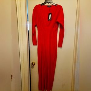 Prettylittlething jumpsuit size 4